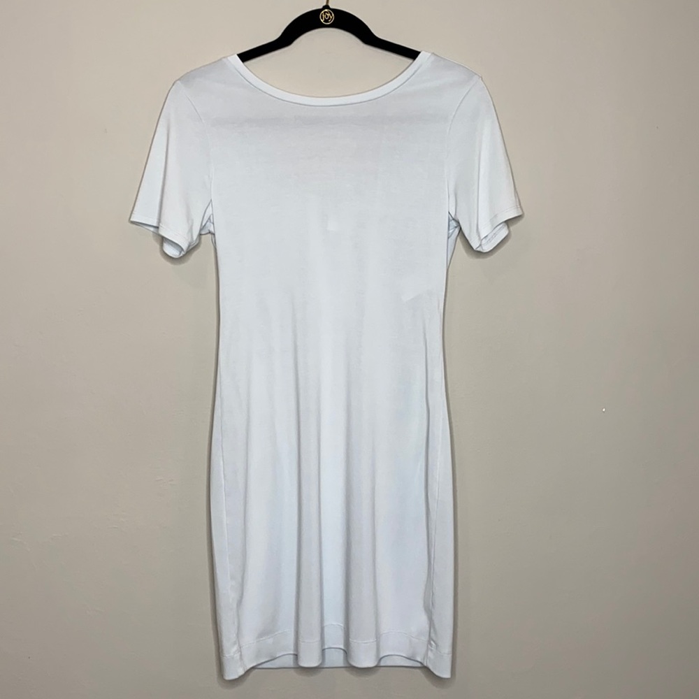 Bundle only LOLE Ice Blue Short Sleeve Dress